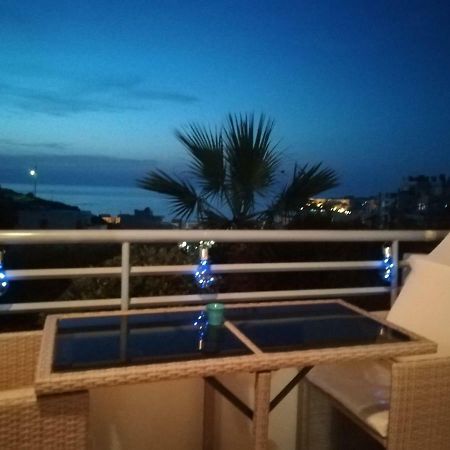 Sea View Cozy Studio Near Center Of Rethymno Town Luaran gambar