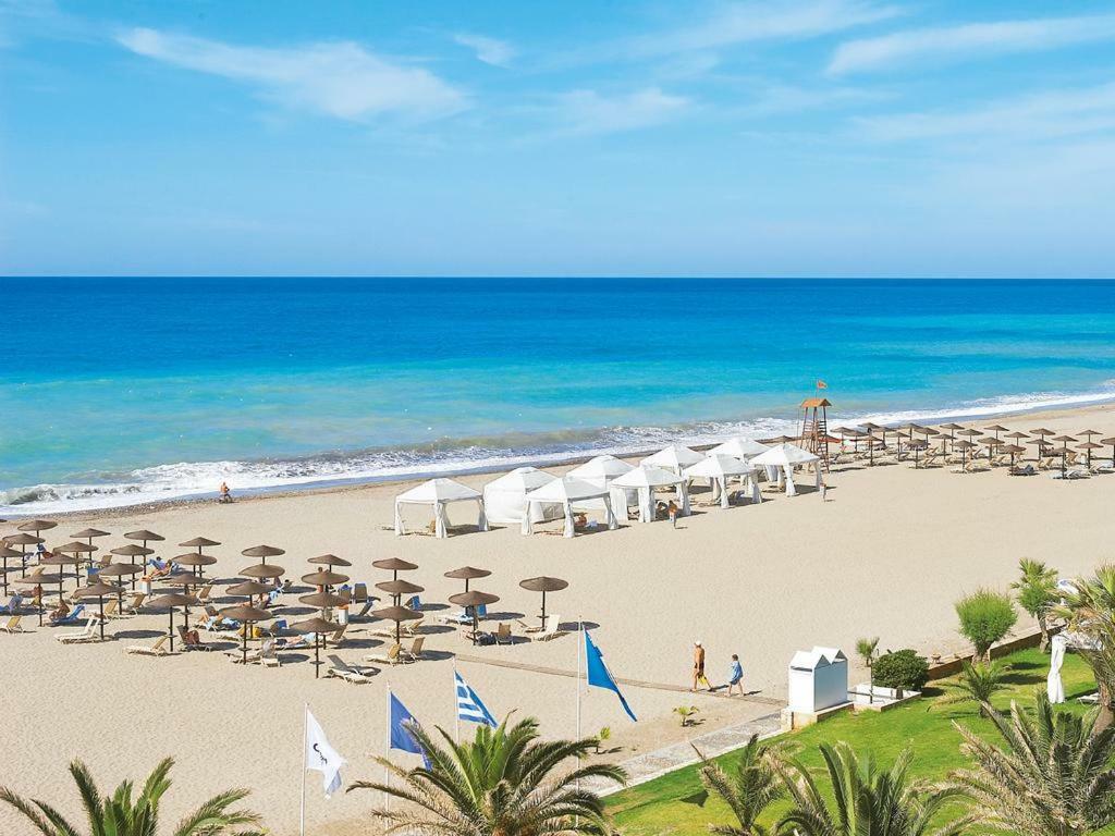 Sea View Cozy Studio Near Center Of Rethymno Town Luaran gambar