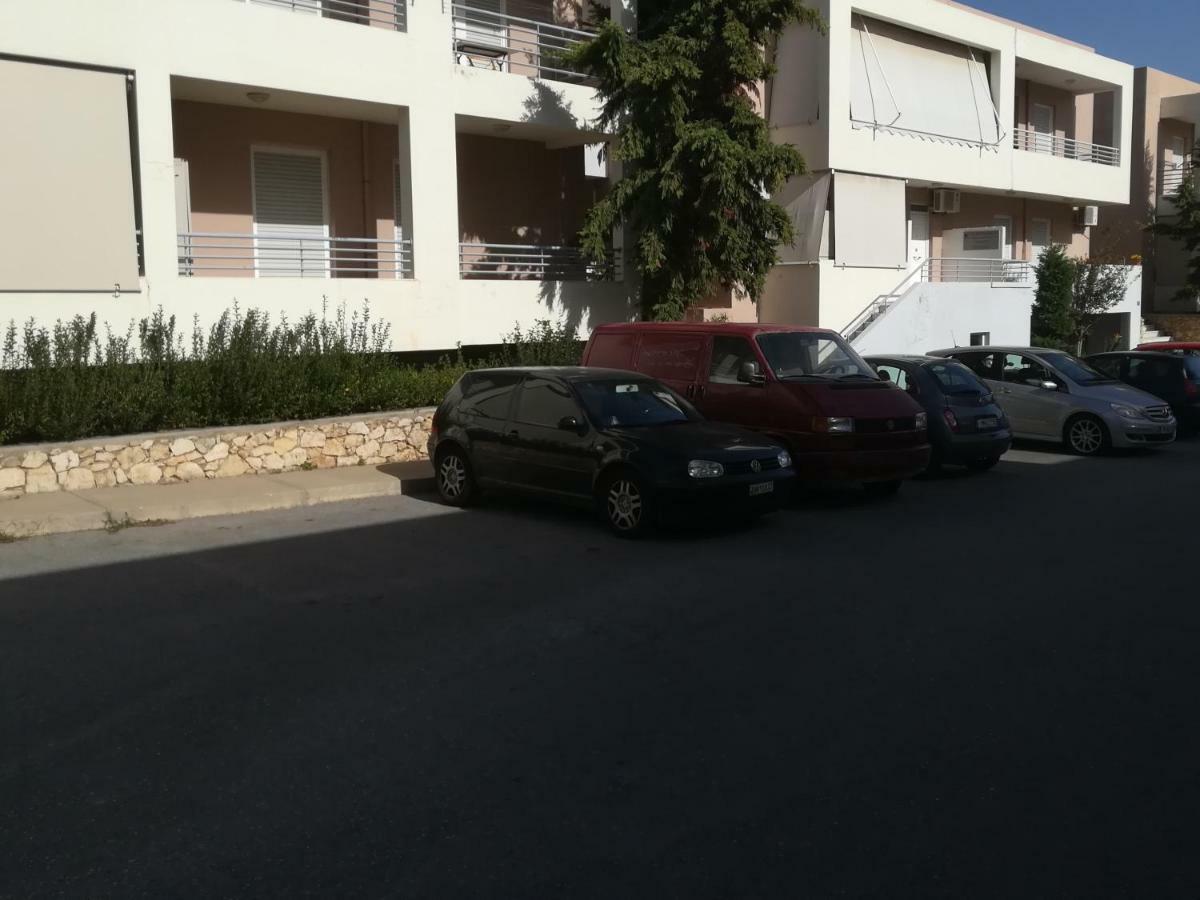 Sea View Cozy Studio Near Center Of Rethymno Town Luaran gambar