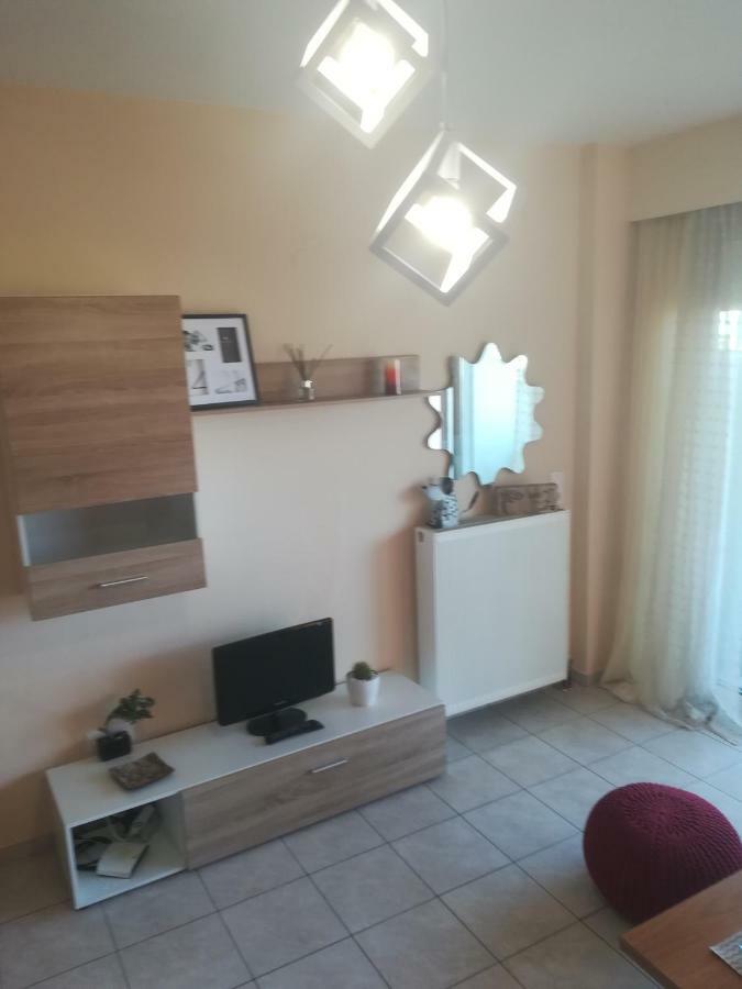 Sea View Cozy Studio Near Center Of Rethymno Town Luaran gambar