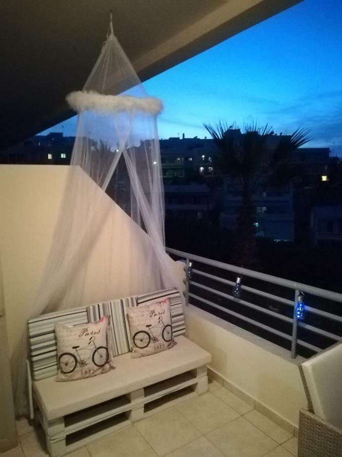 Sea View Cozy Studio Near Center Of Rethymno Town Luaran gambar