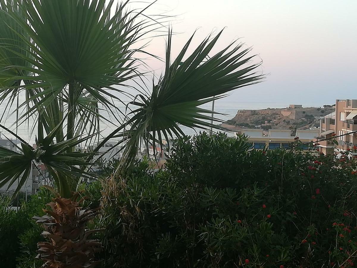 Sea View Cozy Studio Near Center Of Rethymno Town Luaran gambar