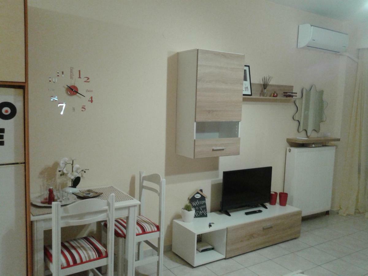 Sea View Cozy Studio Near Center Of Rethymno Town Luaran gambar