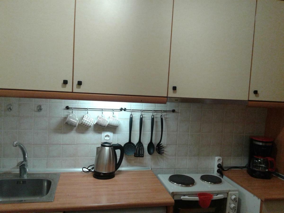 Sea View Cozy Studio Near Center Of Rethymno Town Luaran gambar