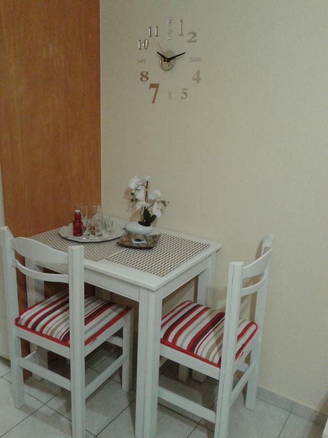 Sea View Cozy Studio Near Center Of Rethymno Town Luaran gambar